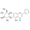 黄芩素 6-O-葡萄糖苷，分析标准品,HPLC≥95%