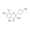 8-甲氧基山奈酚; 8-甲氧基莰非醇，分析标准品,HPLC≥95%