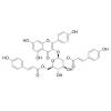 山奈酚-3-O-(2',6'-二-O-反式-对-香豆酰基)-beta-D-吡喃葡萄糖苷，分析标准品,HPLC≥95%