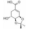 3,4-O-异亚丙基莽草酸，分析标准品,HPLC≥98%