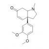 松叶菊酮碱，分析标准品,HPLC≥95%