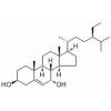 3β，7α-二羟-豆甾-5-烯，分析标准品,HPLC≥98%