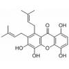 1,4,5,6-Tetrahydroxy-7,8-diprenylxanthone，分析标准品,HPLC≥98%