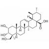2,3,24-Trihydroxy-12-ursen-28-oic acid，分析标准品,HPLC≥98%