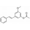 (E)-3-乙酰氧基-5-甲氧基二苯乙烯，分析标准品,HPLC≥98%