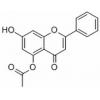 5-乙酰氧基-7-羟基黄酮，分析标准品,HPLC≥98%