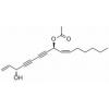 8-Acetoxypentadeca-1,9Z-diene-4,6-diyn-3-ol，分析标准品,HPLC≥98%