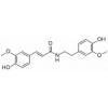 N-反式-阿魏酰低聚糖-3-甲氧基酪胺，分析标准品,HPLC≥98%