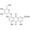 大黄酸-8-O-β-D-葡萄糖苷，分析标准品,HPLC≥98%