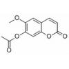 乙酸东莨菪素酯，分析标准品,HPLC≥98%