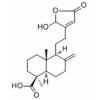 16-Hydroxy-8(17),13-labdadien-15,16-olid-19-oic acid，分析标准品,HPLC≥98%