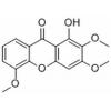 1-Hydroxy-2,3,5-trimethoxyxanthone，分析标准品,HPLC≥98%