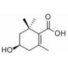 4-羟基-2,6,6-三甲基-1-环己烯羧酸，分析标准品,HPLC≥98%