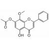 5-羟基-7-乙酰氧基-8-甲氧基黄酮，分析标准品,HPLC≥98%