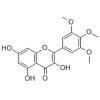 3,5,7-三羟基-3',4',5'-三甲氧基黄酮，分析标准品,HPLC≥95%