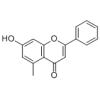 7-羟基-5-甲基黄酮，分析标准品,HPLC≥90%