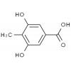3,5-二羟基-4-甲基苯甲酸，分析标准品,HPLC≥90%