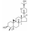 21,24-Epoxycycloartane-3,25-diol，分析标准品,HPLC≥98%