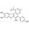 1,2-Diacetoxy-4,7,8-trihydroxy-3-(4-hydroxyphenyl)dibenzofuran，分析标准品,HPLC≥98%