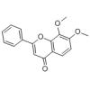 7,8-二甲氧基黄酮，分析标准品,HPLC≥95%