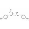 5-Hydroxy-1,7-bis(4-hydroxyphenyl)heptan-3-yl acetate，分析标准品,HPLC≥98%