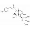 6-O-p-Methoxycinnamoylcatalpol，分析标准品,HPLC≥98%
