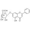白杨素-7-O-葡萄糖醛酸苷，分析标准品,HPLC≥98%