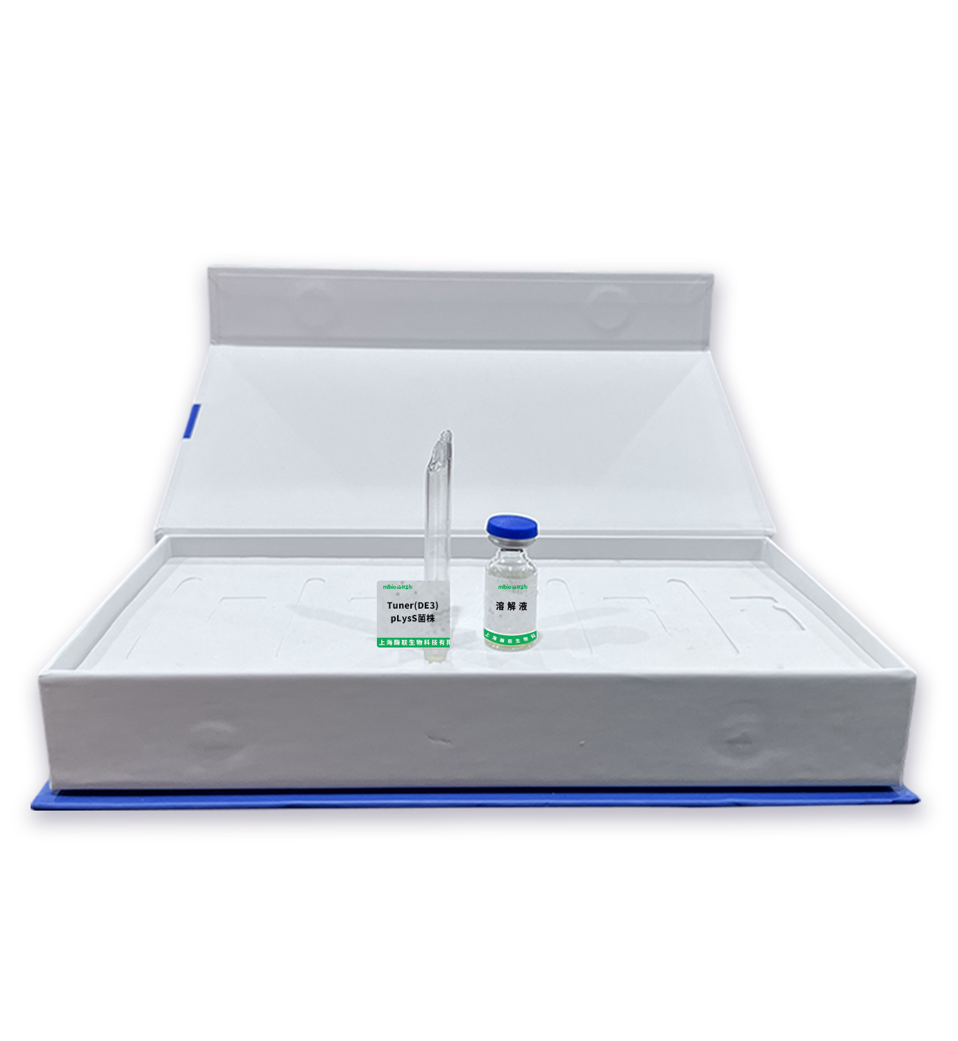 Tuner(DE3)pLysS菌株主图